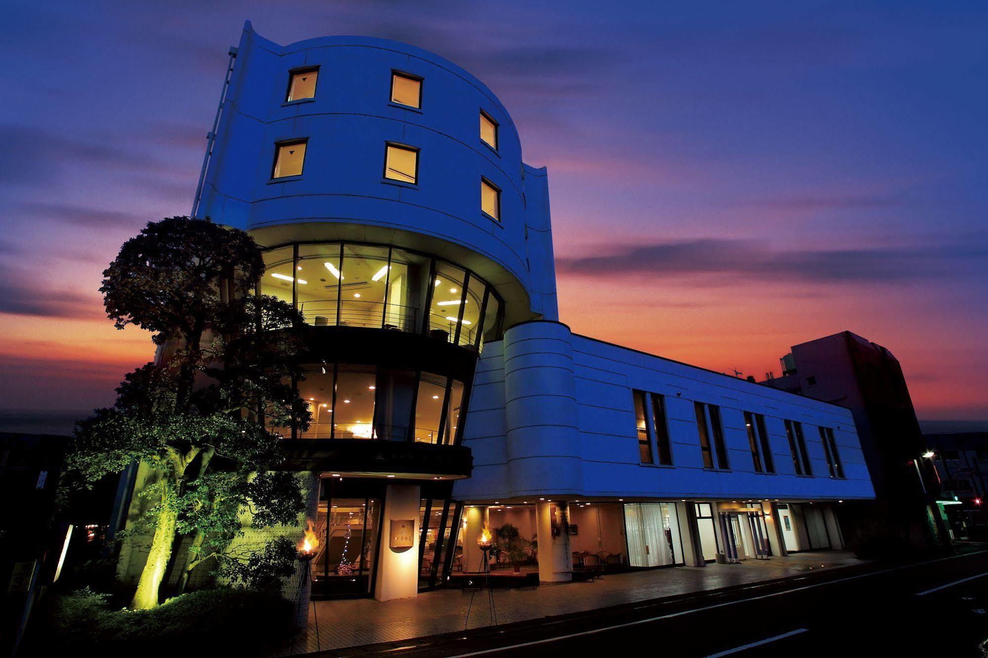 Hotel Kinsuien Saiki Exterior photo